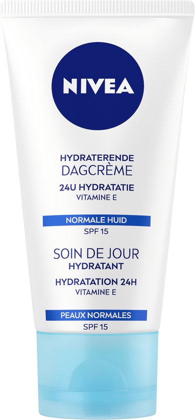 NIVEA Essentials - Hydraterende Dagcrème - Normale Huid SPF 15 - 50 ml | bol .com