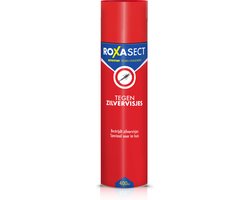 Foto: Roxasect spray tegen zilvervisjes ongediertebestrijding zilvervisjes bestrijden insectenspray 400ml