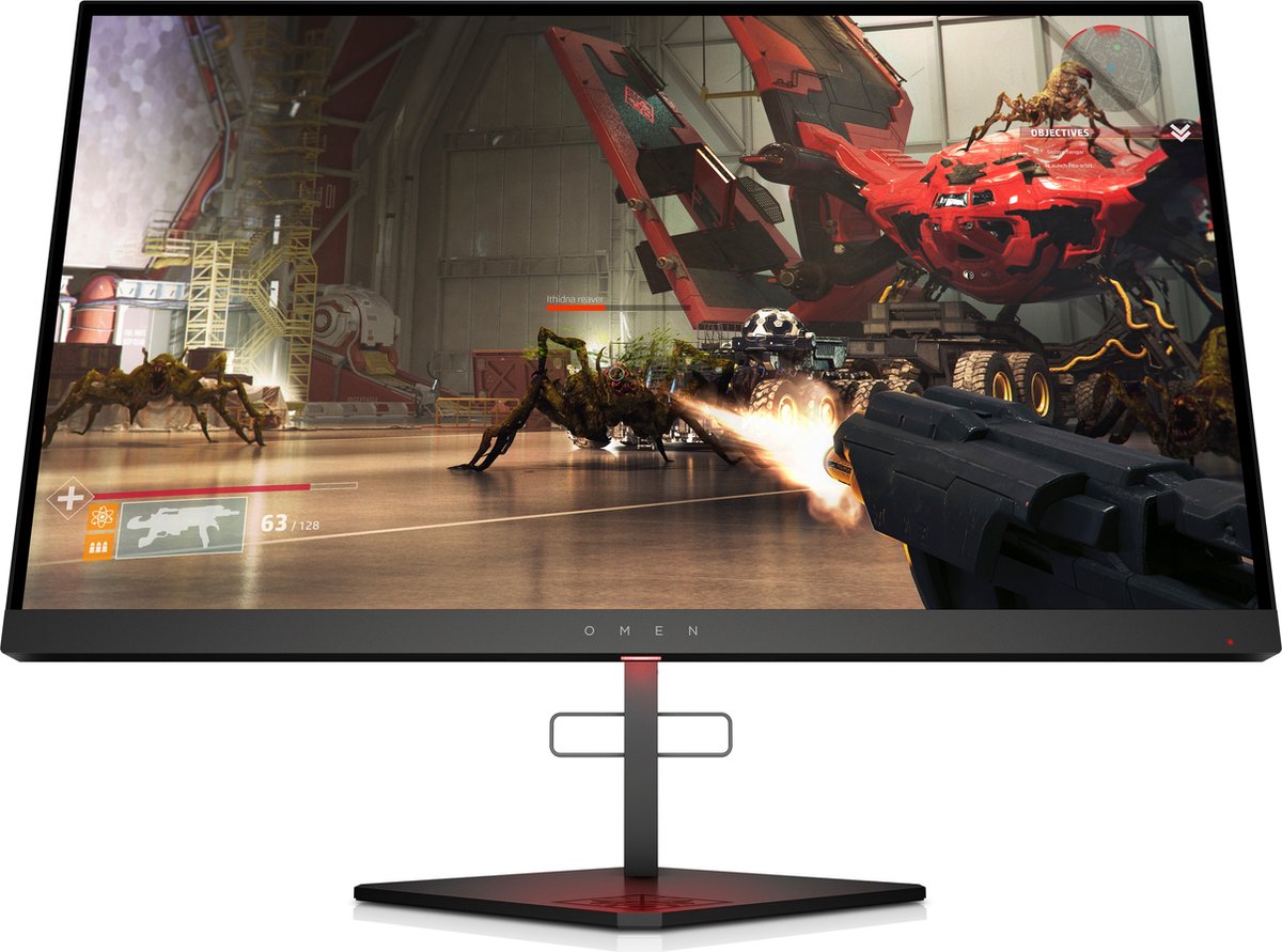HP OMEN X 25f 62,2 cm (24.5") 240HZ  1920 x 1080 Pixels Full HD LED Zwart