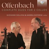 Giovanni Sollima & Andrea Noferini - Offenbach: Complete Duos For 2 Cellos (7 CD)