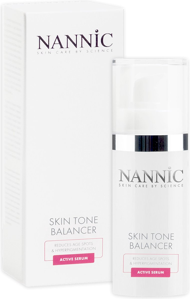 Nannic - Skin Tone Balancer Triple Action - 30 ml | bol.com