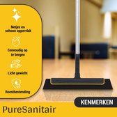 PureSanitair vloertrekker – Vloerwisser - Raamwisser – Vloertrekker met Steel – Raamtrekker – Ramenwisser