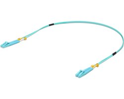 Ubiquiti - Ubiquiti Networks glasvezel patchkabel 0,5 m UOC-0,5 multimode OM3 LC - LC voor patch