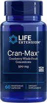 Life Extension Cran-Max - voedingssupplement - pure cranberrypillen - 500mg - 60 capsules