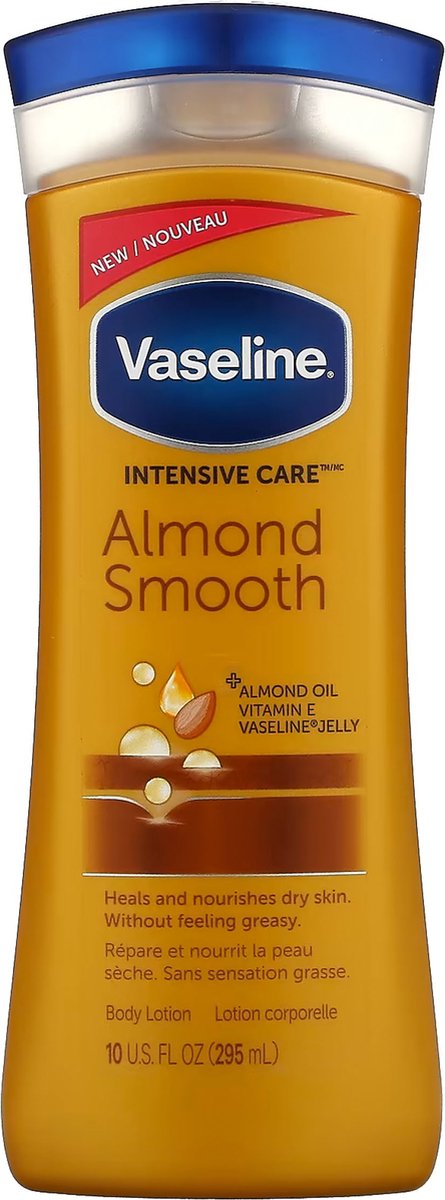 Goedkoopste Vaseline Intensive Care Almond Body Lotion 295 ml Amandel