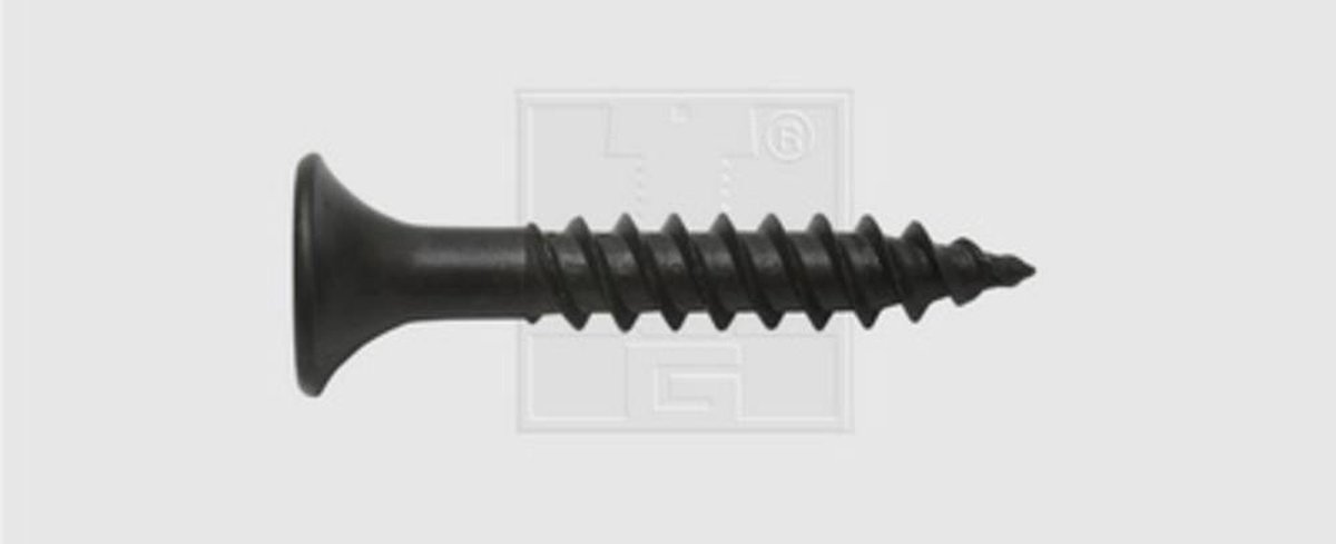 SWG Snelbouwschroeven 3.9 mm 25 mm Kruiskop Phillips Staal Gefosfateerd 1000 stuk(s)