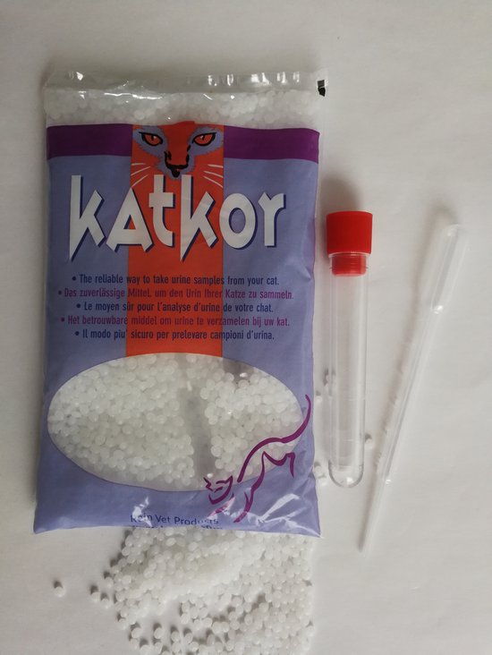 Katkor 200 gr. De diervriendelijke methode om urine te verzamelen bij de kat