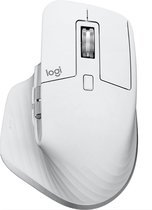 Logitech MX Master 3S - Muis - Rechtshandig - Licht grijs