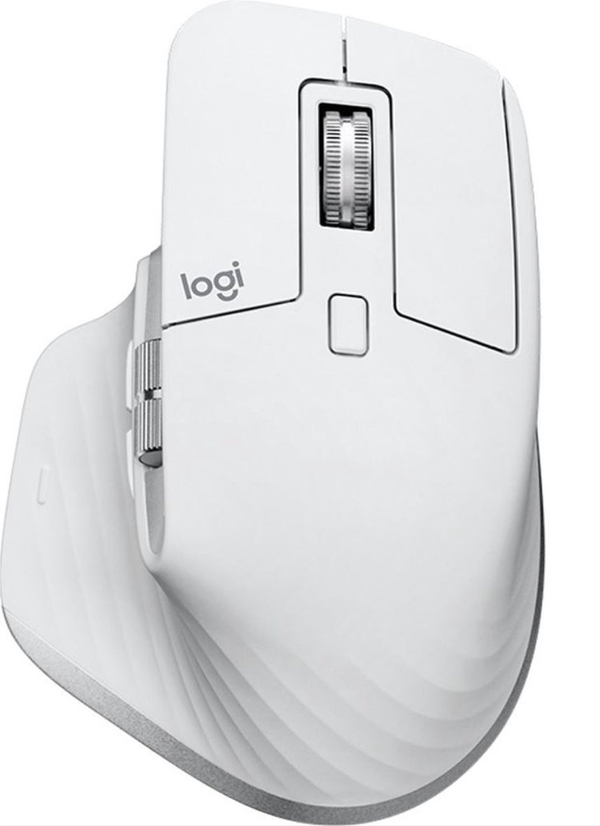 Logitech MX Master 3S - Muis - Licht grijs | bol.com