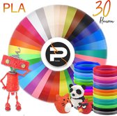 Phooba Filament Pakket - 3D Pen Vullingen - PLA Filament - 30 Kleuren - Navullingen - 1.75mm
