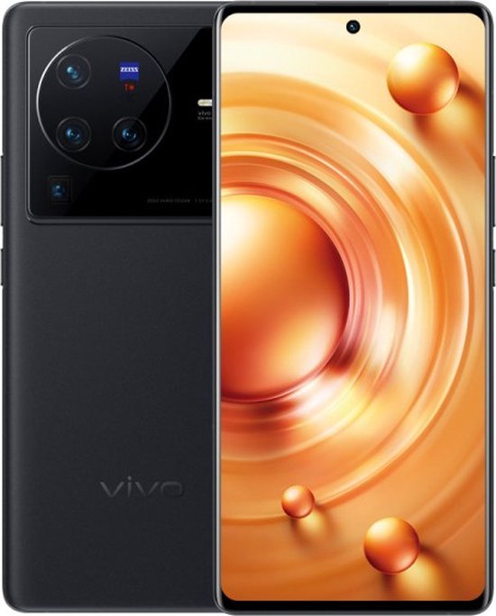 VIVO X80 Pro 17,2 cm (6.78") Dual SIM Android 12 5G USB Type-C 12 GB 256 GB 4700 mAh Zwart
