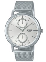 Casio Casio Collection MTP-B310M-7AVEF Horloge - Staal - Zilverkleurig - Ø 40 mm