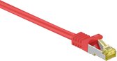 Wentronic 140042 - Cat 6 STP-kabel - RJ45 - 30 m - rood