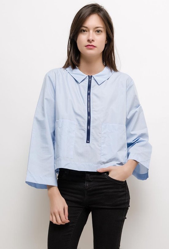 crop top blouse ML