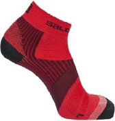 Salomon Socks Running Sense Support Goji Berry/Red Dahlia S 36-38