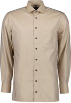 Olymp Overhemd - Modern Fit - Beige - 45