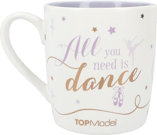 Depesche - TOPModel beker BALLET van Depesche — afbeelding 3