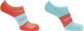 Salomon Socks Running Sonic 2-pack Persimmon/Tanager Turquoise (M 39-41)