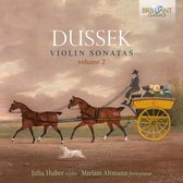 Julia Huber & Miriam Altmann - Dussek: Violin Sonatas, Vol. 2 (CD)