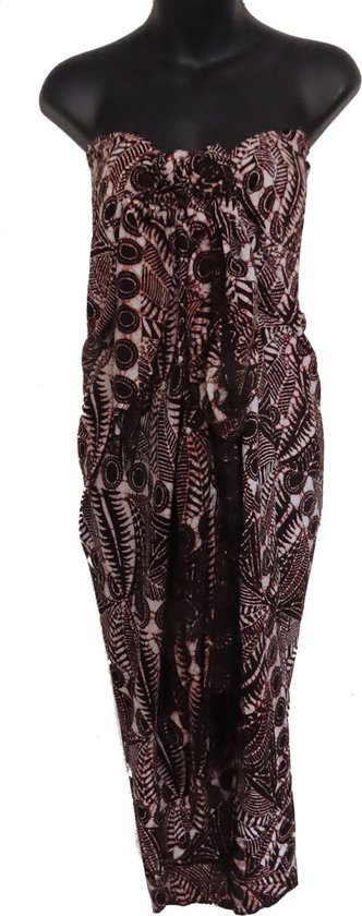 TigerTie - Smalle designerstropdas met gestreept patroon - breedte