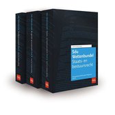 Educatieve wettenverzameling - Sdu Wettenbundel 2022-2023 (set a drie delen)