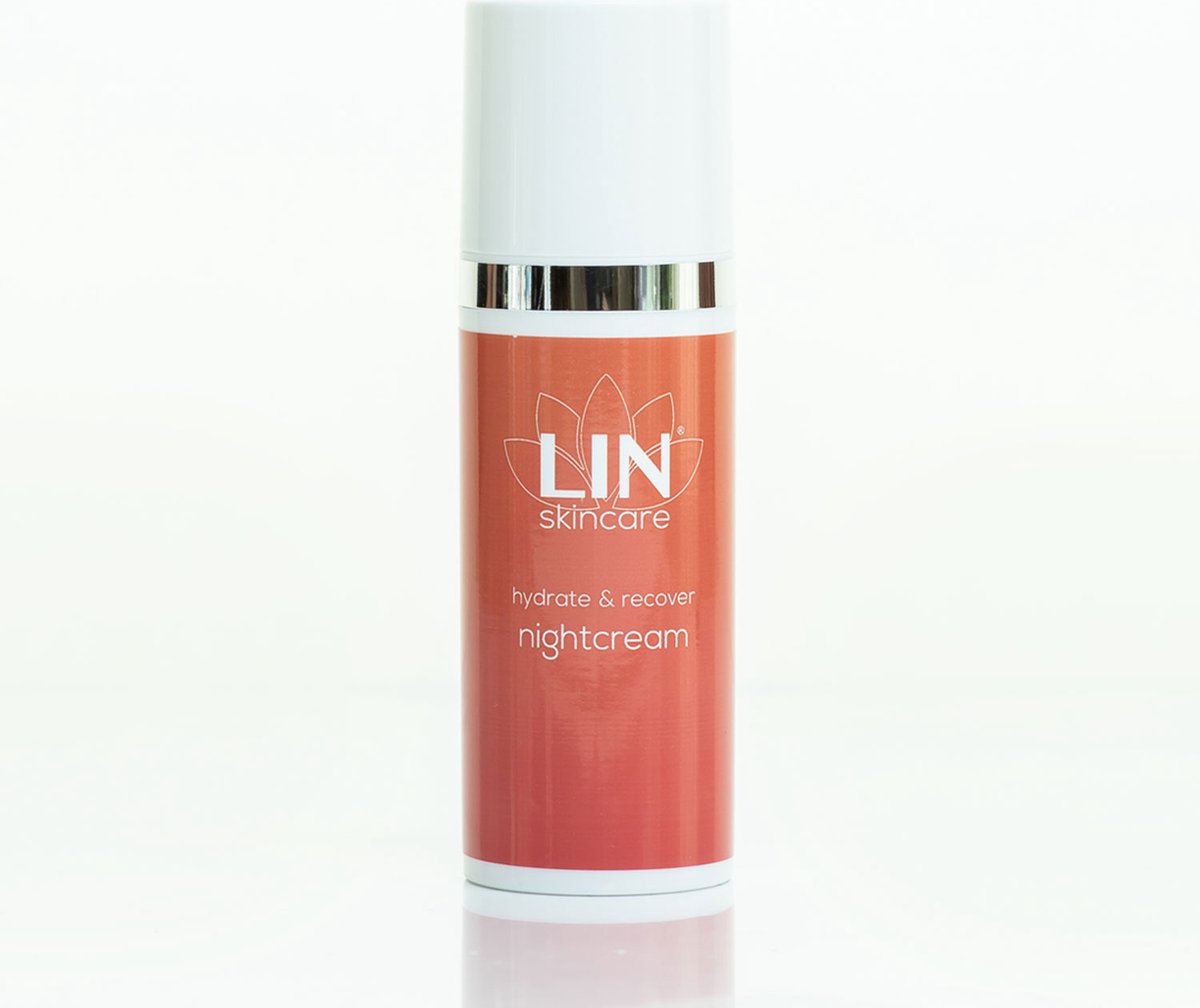 LIN Skincare - Nachtcrème droge huid