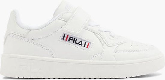 fila Witte sneaker klittenband - Maat 25 | bol.com