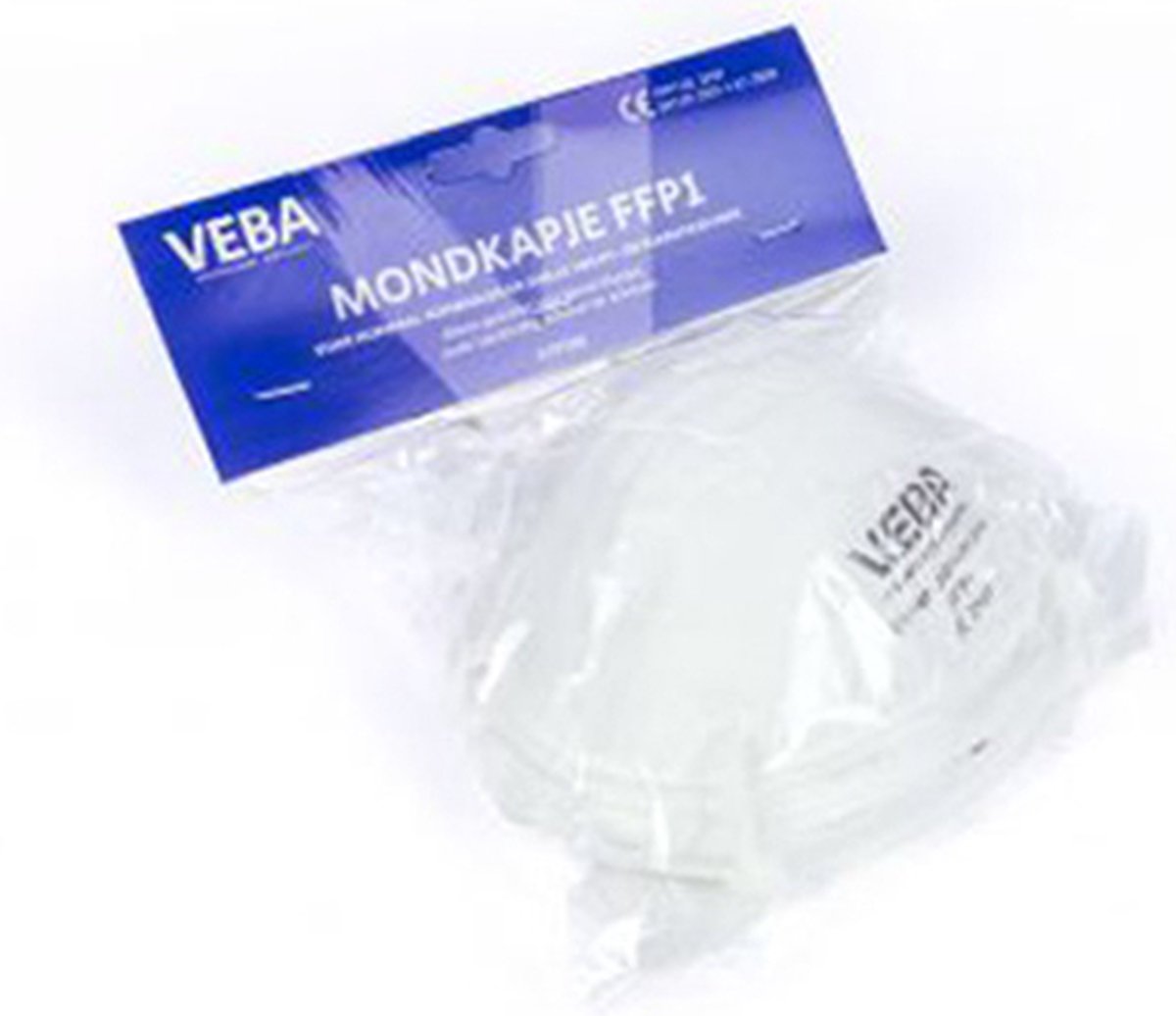 VEBA FFP1 Stofmaskers - 3 stuks