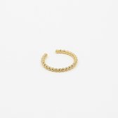 Ring Tessa - Michelle Bijoux - Ring - One size - Goud - Stainless Steel
