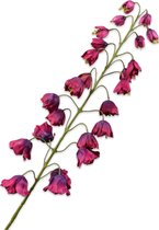 Silk-ka Zijden Bloem-Kunstbloem Fritillaria Steel Paars 102 cm