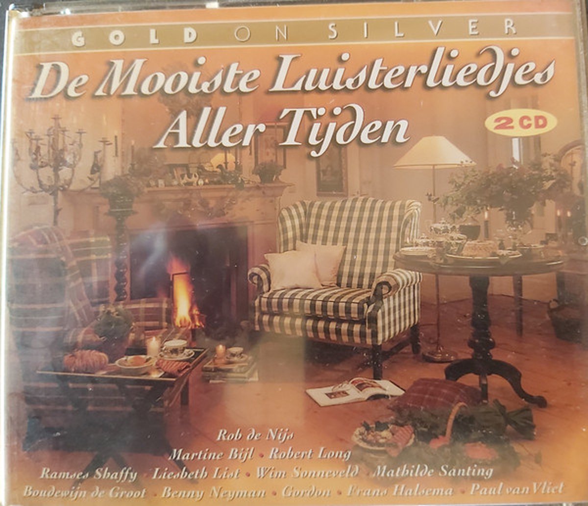De mooiste luisterliedjes allertijden - Dubbel cd