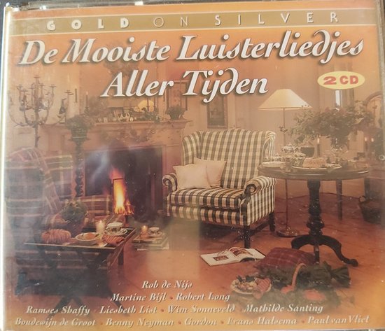 De mooiste luisterliedjes allertijden - Dubbel cd