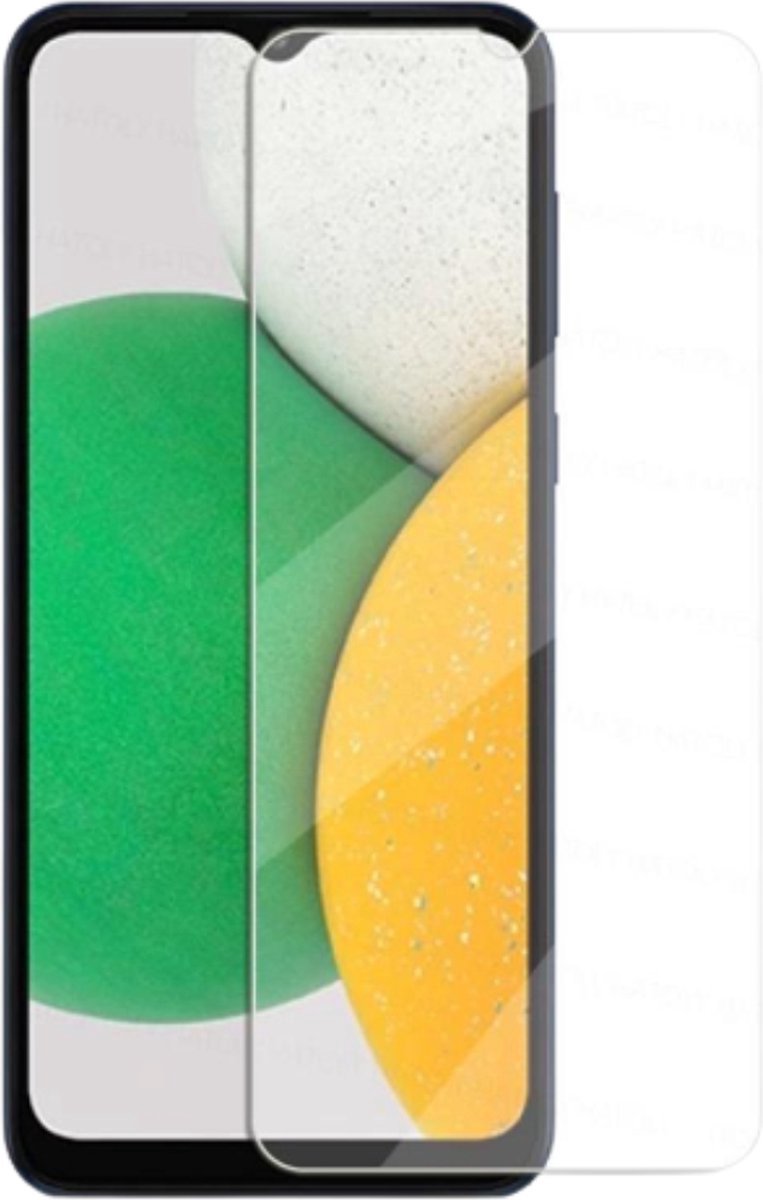 Samsung Galaxy A03S screenprotector - A03S screen protector glas - 1 pack - beschermglas