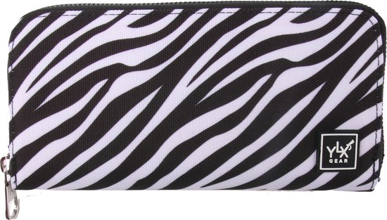 YLX Koa Wallet Zebra. Recycled Rpet materiaal. Gerecyclede plastic flessen. Eco-friendly. Dames - vrouwen - portemonnee