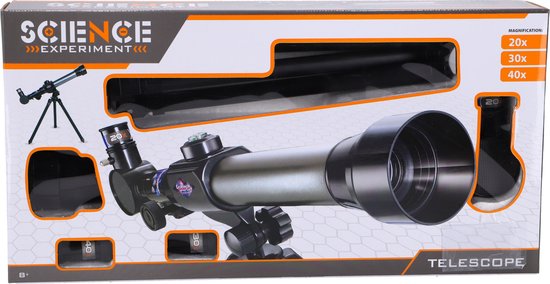 Telescoop met 3 Lensen 20/30/40