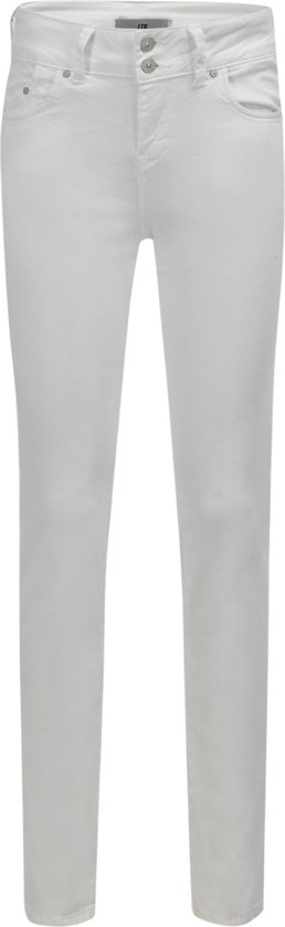 LTB Molly Super Slim Jeans Stretch Pantalon Look Destroyed Bas W33 L34 Usé Bleu