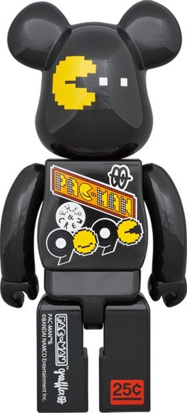 Bearbrick PAC MAN × GRAFFLEX × 9090-