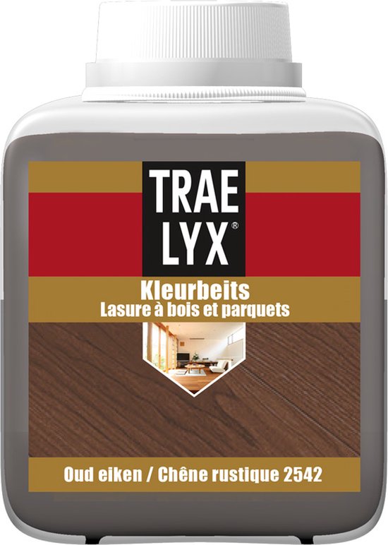 Trae-Lyx Kleurbeits - Kersen - 500 ml - Trae-Lyx