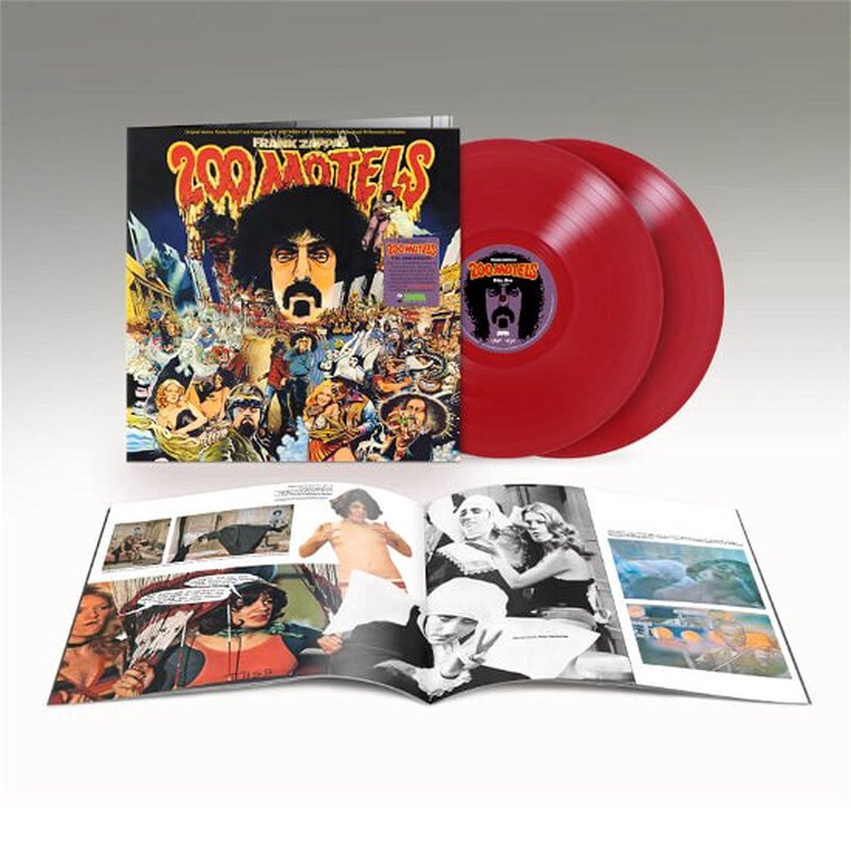 Frank Zappa & The Mothers Of Invention - 200 Motels (Red 2LP)