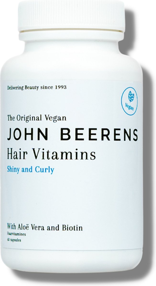John Beerens Hair Vitamins Shiny and Curly