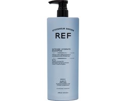 REF Stockholm - Intense Hydrate Shampoo - 1000 ml - Krullen - Haar - Droog haar shampoo - Shampoo