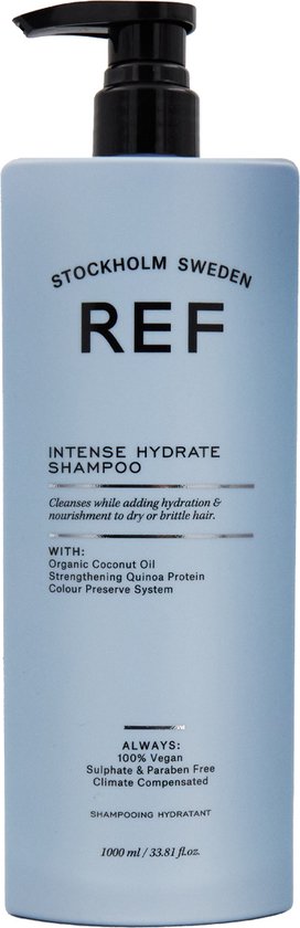 REF Stockholm - Intense Hydrate Shampoo - 1000 ml | bol