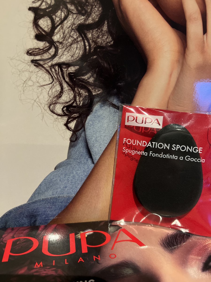 Pupa Milano foundation sponge