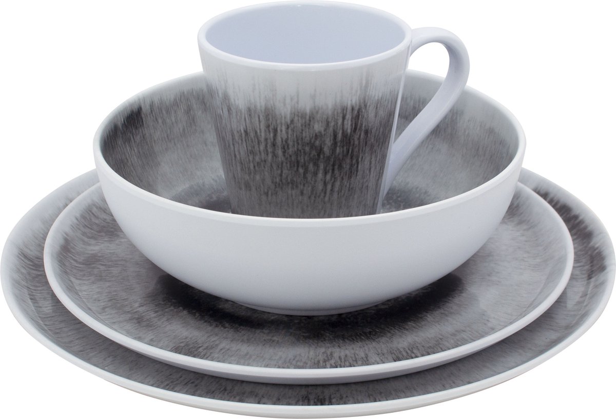Eurotrail Serviesset Nebu Melamine 16 delig