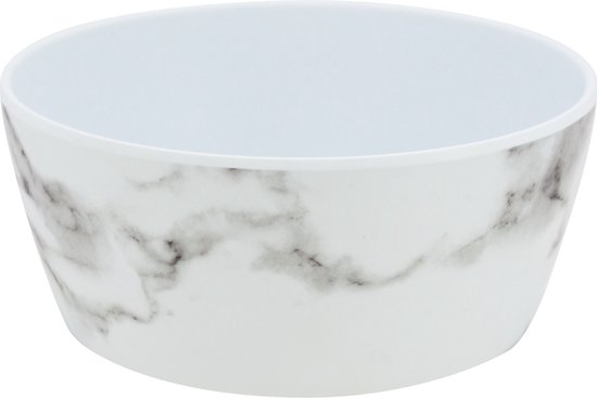 Eurotrail Serviesset Marble Marmerlook 16 delig Melamine — afbeelding 5