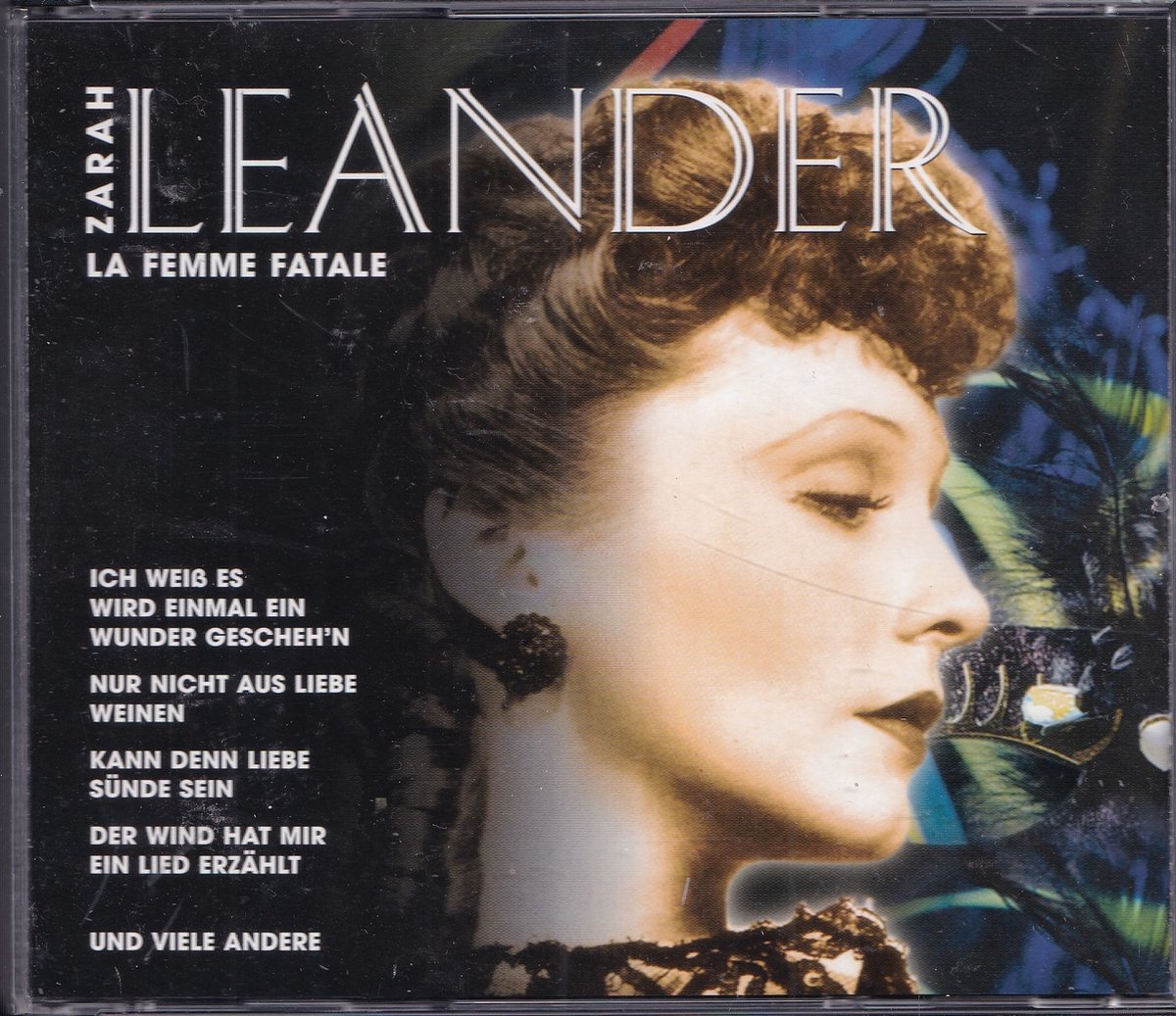 La Femme Fatale 3CD trilogie - Zarah Leander