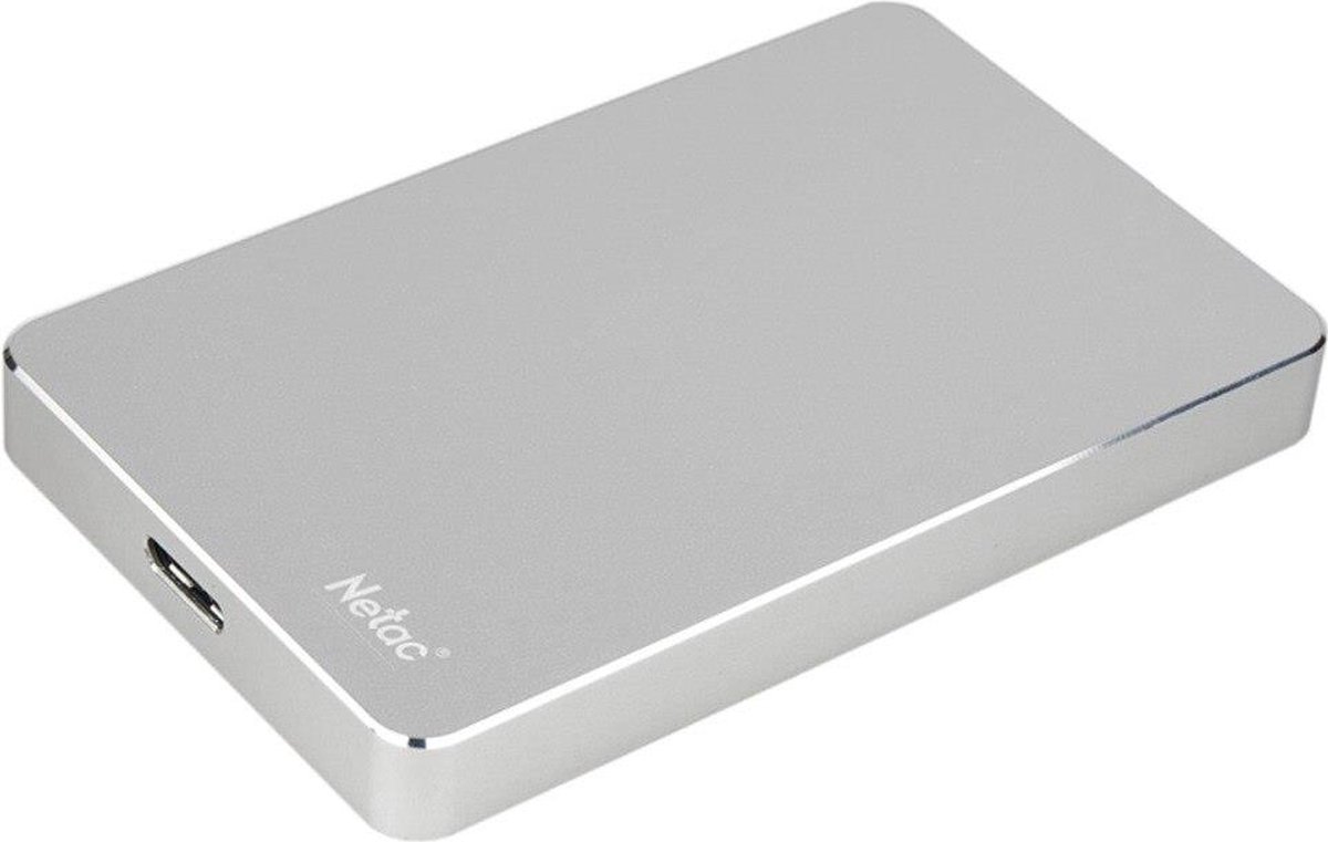 Netac K330 1TB External Hard Disk Silver