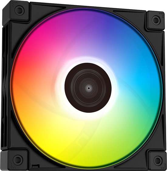 DeepCool FC120 ARGB 120mm High Performance PWM Fan, FDB Bearing, Daisy