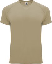Chemise de sport unisexe couleur sable manches courtes marque Bahreïn Roly taille XXL