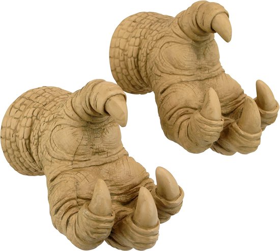 Design Toscano Statuette Sabre Sauvage Dragon Gothique - Décoration Fantastique 15x12.5x30.5 Cm